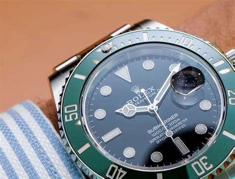 rolex verde prezzo